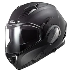 LS2 Valiant II Blackout Modular Helmet
