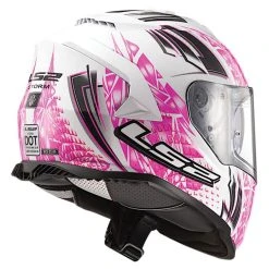 Alternative view of LS2 Assualt Galaxy Helmet