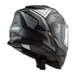 Alternative view of LS2 Assault Petra Full Face Helmet