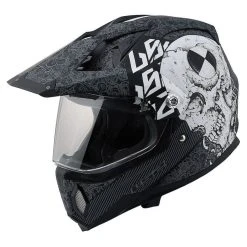 LS2 MX453 Test Machine Dual Sport Helmet