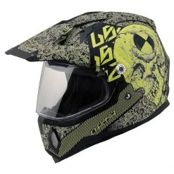 LS2 MX453 Test Machine Dual Sport Helmet
