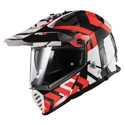 LS2 Blaze Xtreme Dual Sport Helmet