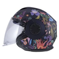LS2 Verso Flora Brazil Open Face Helmet