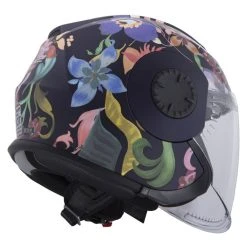 Alternative view of LS2 Verso Flora Brazil Open Face Helmet