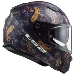 LS2 Stream Paisley Full Face Helmet -Arai shop 600 1271 D V6