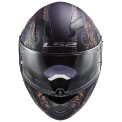 LS2 Stream Paisley Full Face Helmet -Arai shop 600 1271 E V6