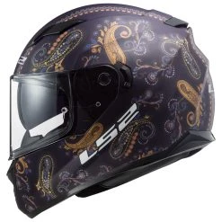 LS2 Stream Paisley Full Face Helmet -Arai shop 600 1271 G V6