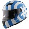 LS2 Stream Hashtag Glow In The Dark Full Face Helmet