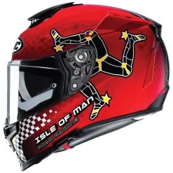Alternative view of HJC RPHA 70 ST Isle Of Man Full Face Helmet