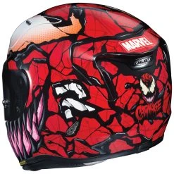 Alternative view of HJC RPHA 11 Pro Carnage Full Face Helmet