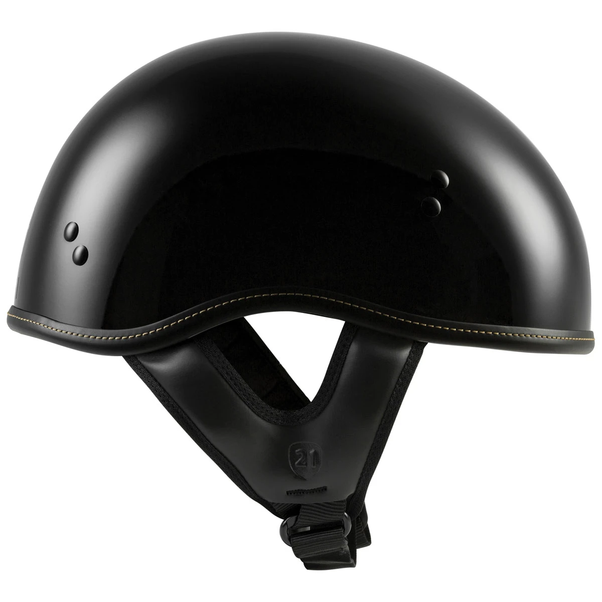 Highway 21 .357 Half Helmet 2 Highway 21 .357 Half Helmet - Image 2