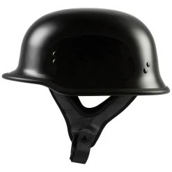 Highway 21 9mm German Beanie Half Helmet