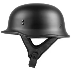 Highway 21 9mm German Beanie Half Helmet