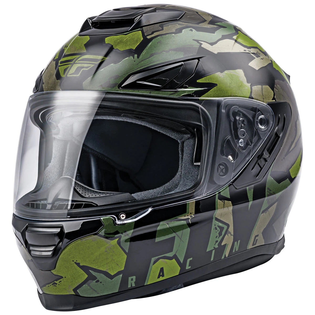 FLY Racing Sentinel Ambush Full Face Helmet 1 FLY Racing Sentinel Ambush Full Face Helmet