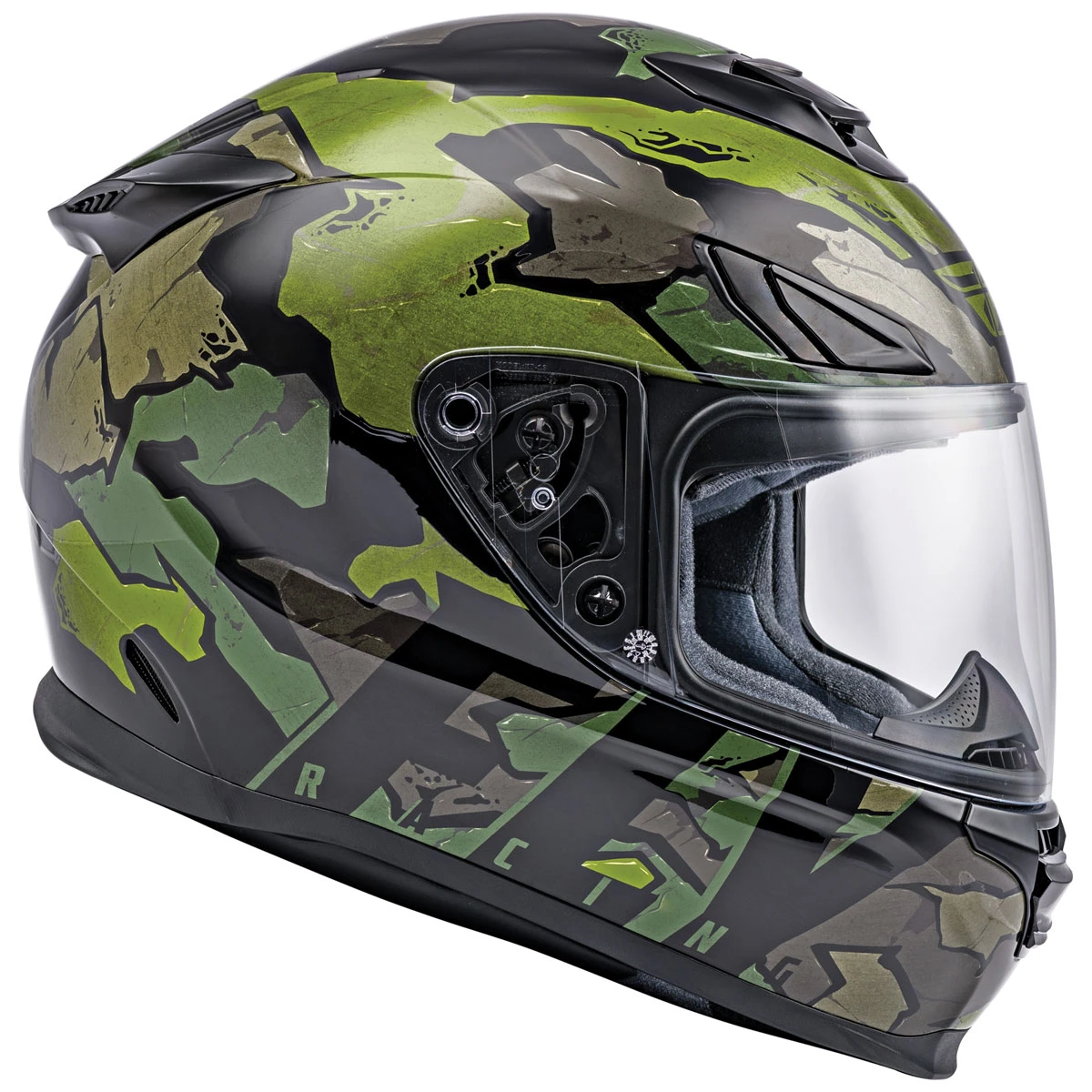 FLY Racing Sentinel Ambush Full Face Helmet 2 FLY Racing Sentinel Ambush Full Face Helmet - Image 2
