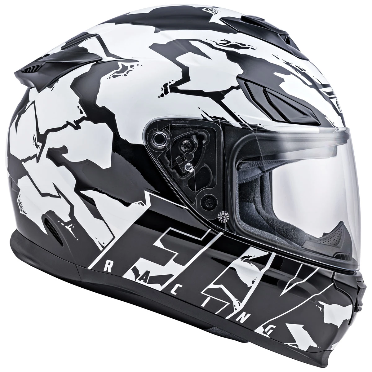 FLY Racing Sentinel Ambush Full Face Helmet 2 FLY Racing Sentinel Ambush Full Face Helmet - Image 2
