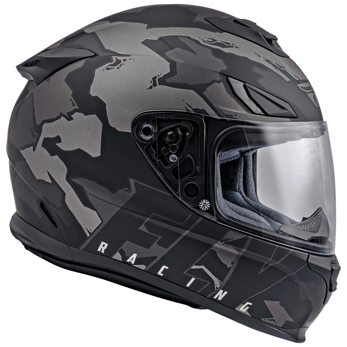 FLY Racing Sentinel Ambush Full Face Helmet 2 FLY Racing Sentinel Ambush Full Face Helmet - Image 2