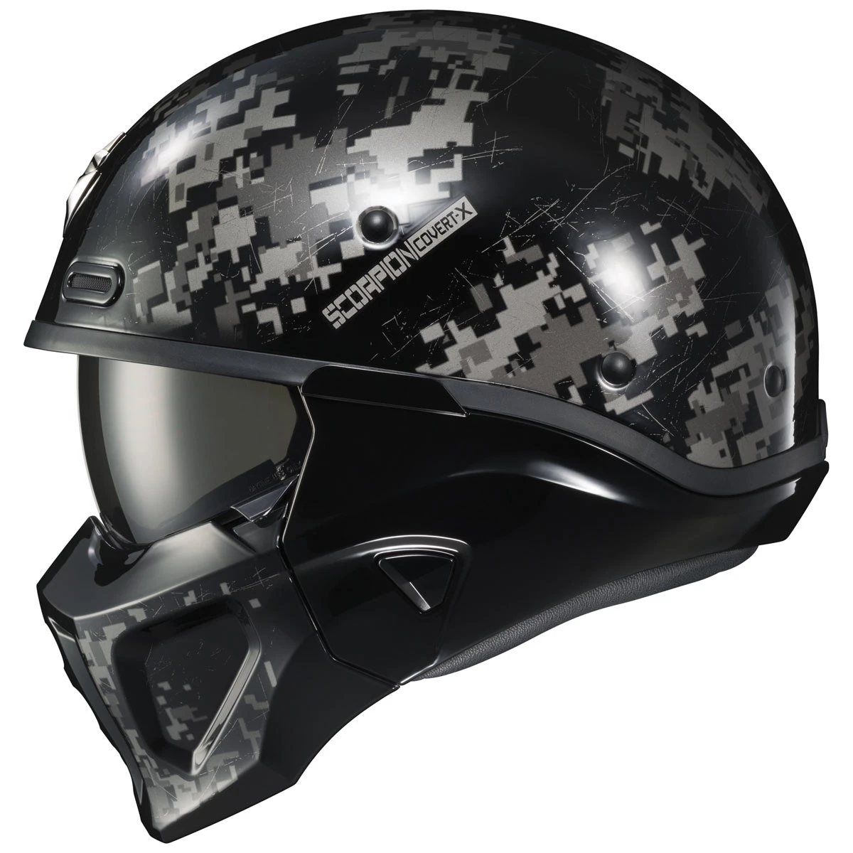Scorpion EXO Covert X Digicamo Half Helmet 1 Scorpion EXO Covert X Digicamo Half Helmet