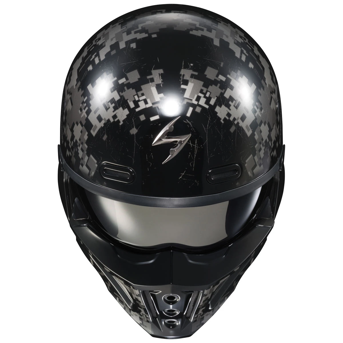 Scorpion EXO Covert X Digicamo Half Helmet 3 Scorpion EXO Covert X Digicamo Half Helmet - Image 3
