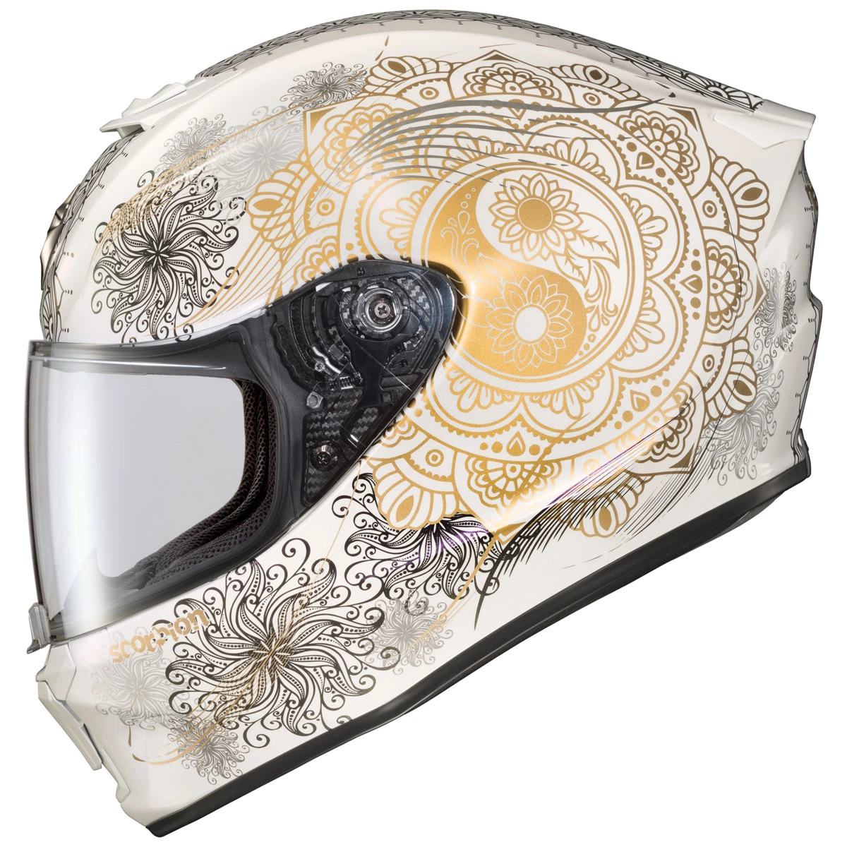Scorpion EXO R-420 Namaskar Full Face Helmet 1 Scorpion EXO R-420 Namaskar Full Face Helmet