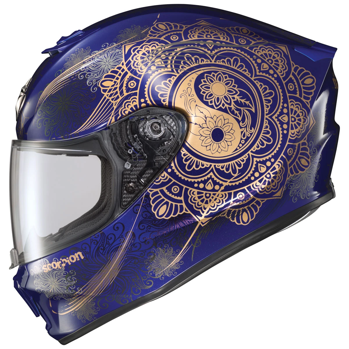 Scorpion EXO R-420 Namaskar Full Face Helmet 1 Scorpion EXO R-420 Namaskar Full Face Helmet