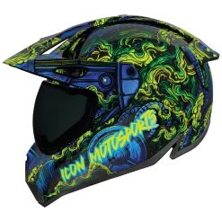 ICON Variant Pro Willy Pete Dual Sport Helmet -Arai shop 600 2440 C V3