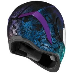 ICON Airform Chantilly Blue Opal Full Face Helmet -Arai shop 600 2460 C V3