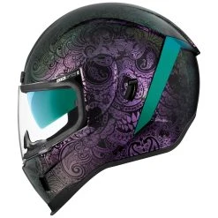 Alternative view of ICON Airform Chantilly Purple Opal Full Face Helmet