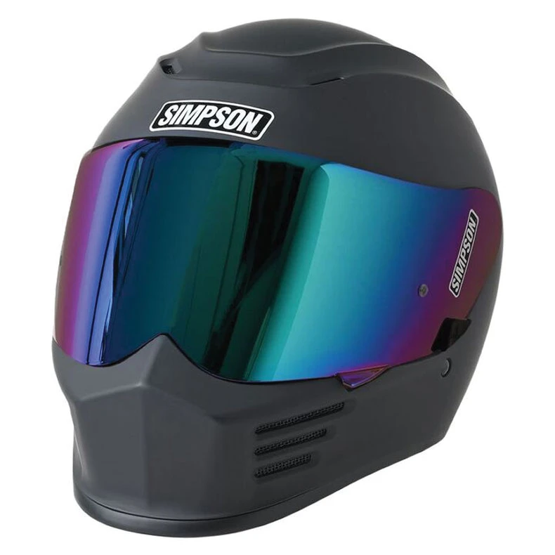 Simpson Speed Bandit Full Face Helmet 1 Simpson Speed Bandit Full Face Helmet