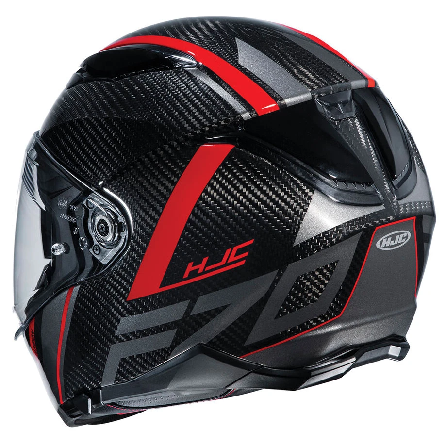 HJC F70 Carbon Eston Full Face Helmet 2 HJC F70 Carbon Eston Full Face Helmet - Image 2