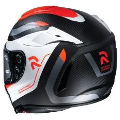 Alternative view of HJC RPHA 70 Carbon Reple Full Face Helmet