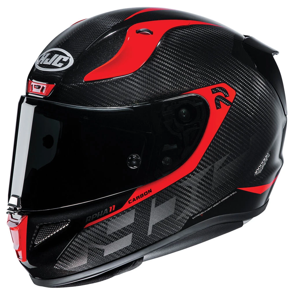 HJC RPHA-11 Carbon Bleer Full Face Helmet 1 HJC RPHA-11 Carbon Bleer Full Face Helmet