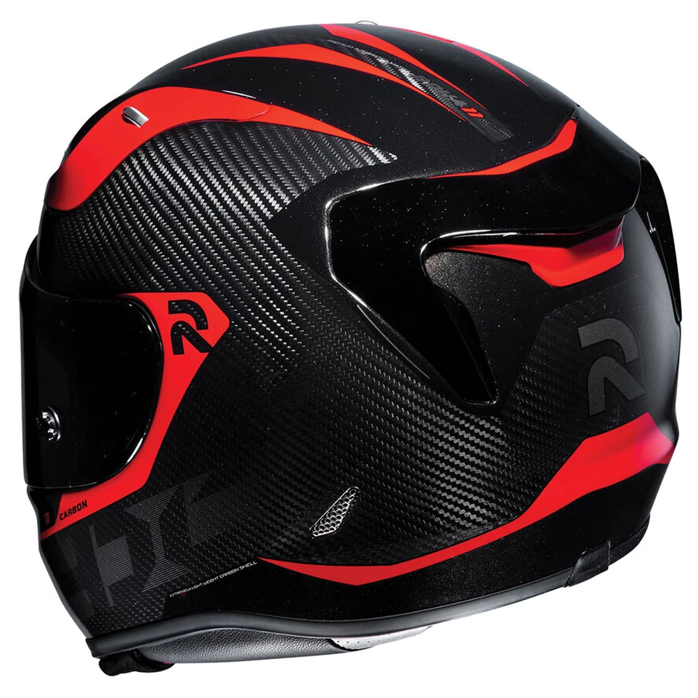HJC RPHA-11 Carbon Bleer Full Face Helmet 2 HJC RPHA-11 Carbon Bleer Full Face Helmet - Image 2