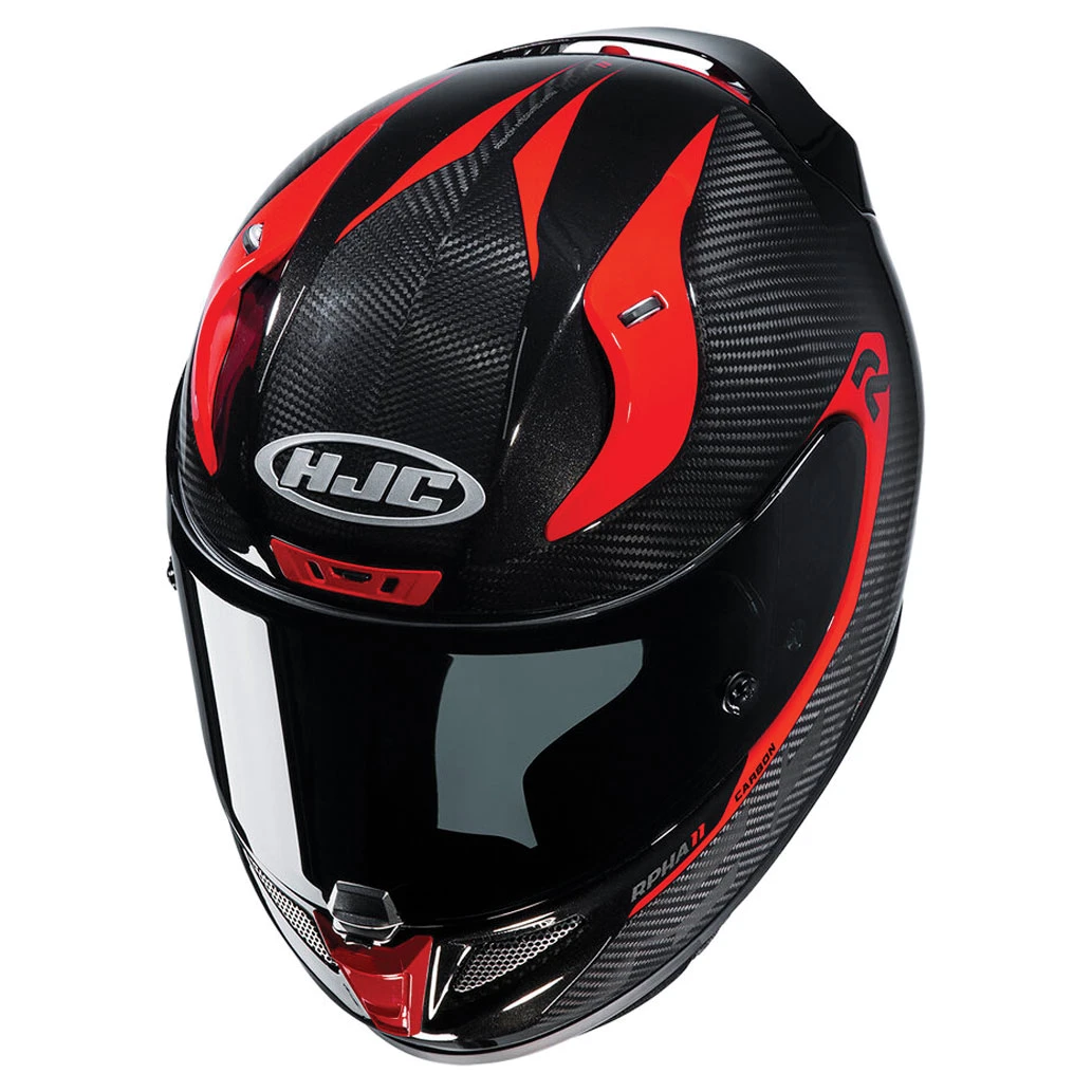 HJC RPHA-11 Carbon Bleer Full Face Helmet 3 HJC RPHA-11 Carbon Bleer Full Face Helmet - Image 3