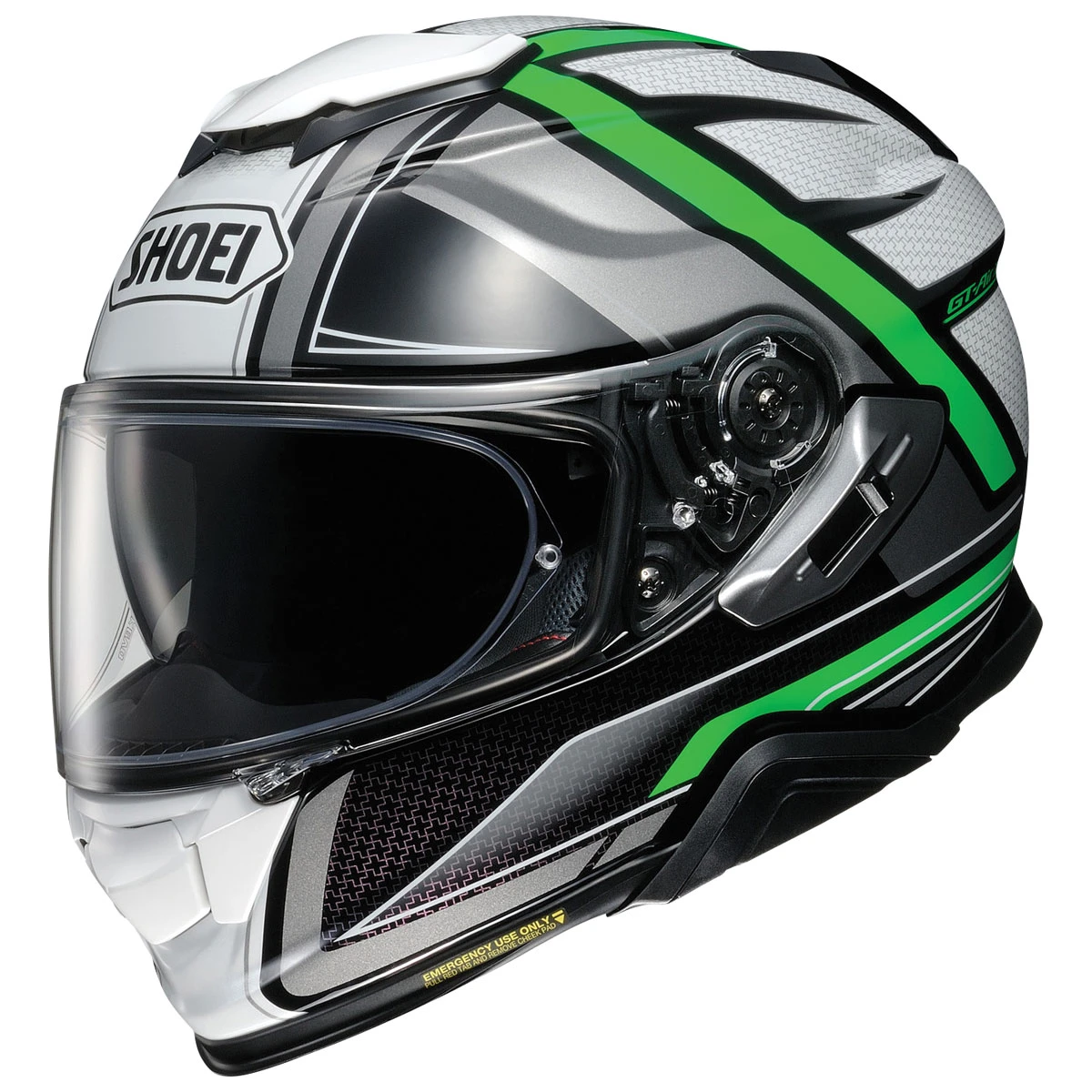 Shoei GT-Air II Haste Full Face Helmet 1 Shoei GT-Air II Haste Full Face Helmet
