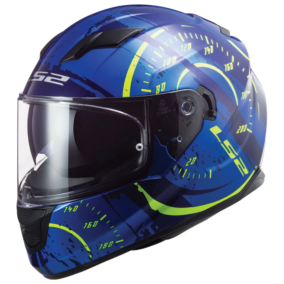 LS2 Stream Tacho Full Face Helmet 1 LS2 Stream Tacho Full Face Helmet
