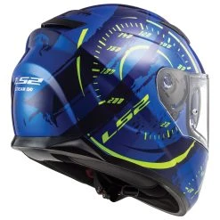 Alternative view of LS2 Stream Tacho Full Face Helmet