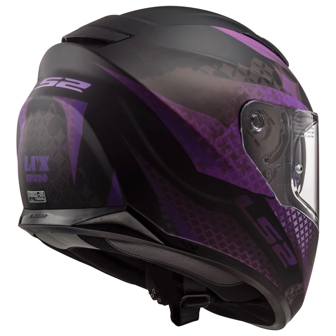 LS2 Stream Lux Full Face Helmet 3 LS2 Stream Lux Full Face Helmet - Image 3