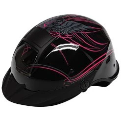 LS2 Rebellion Wheels & Wings Half Helmet