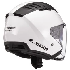 Alternative view of LS2 Copter Open Face Helmet