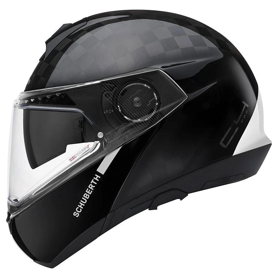 Schuberth C4 Pro Carbon Fusion Modular Helmet 2 Schuberth C4 Pro Carbon Fusion Modular Helmet - Image 2