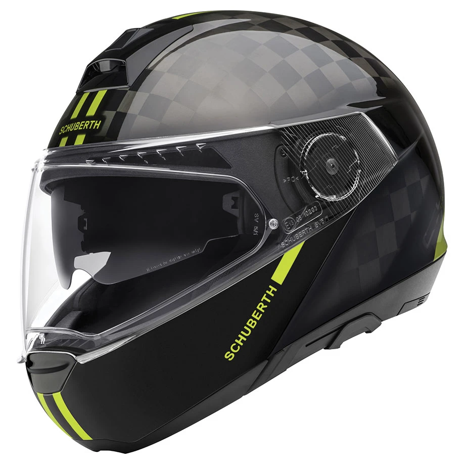 Schuberth C4 Pro Carbon Fusion Modular Helmet 1 Schuberth C4 Pro Carbon Fusion Modular Helmet