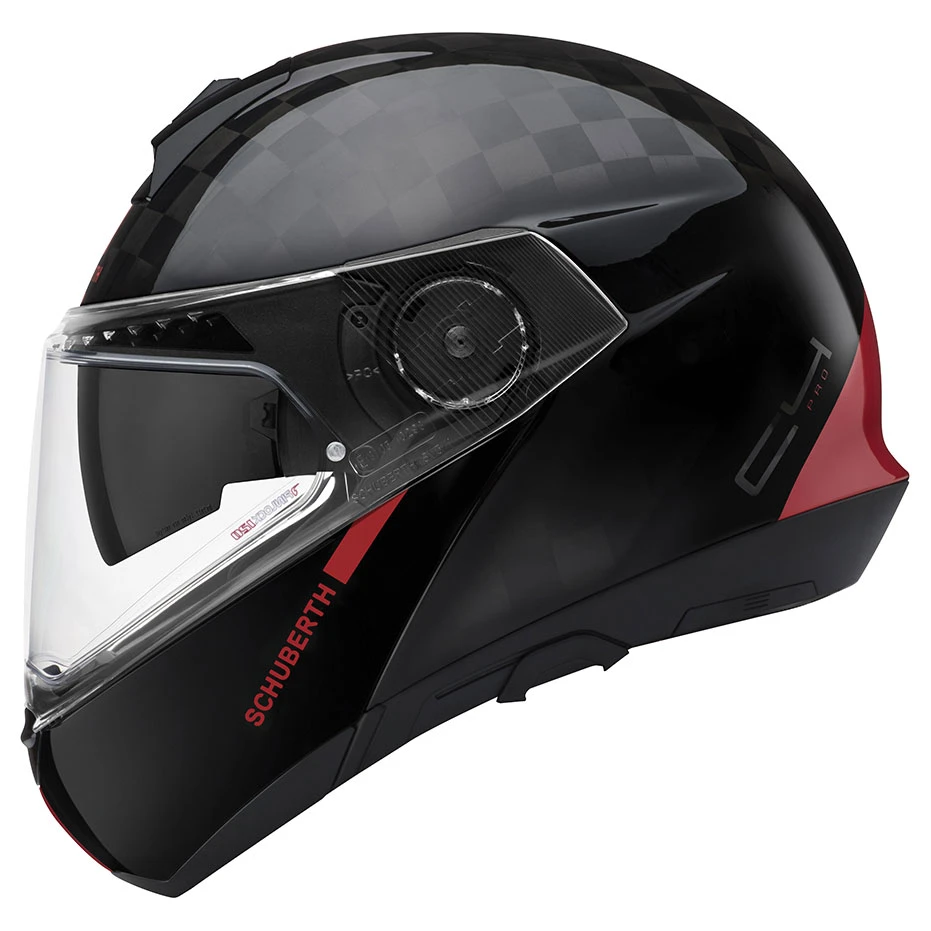 Schuberth C4 Pro Carbon Fusion Modular Helmet 2 Schuberth C4 Pro Carbon Fusion Modular Helmet - Image 2