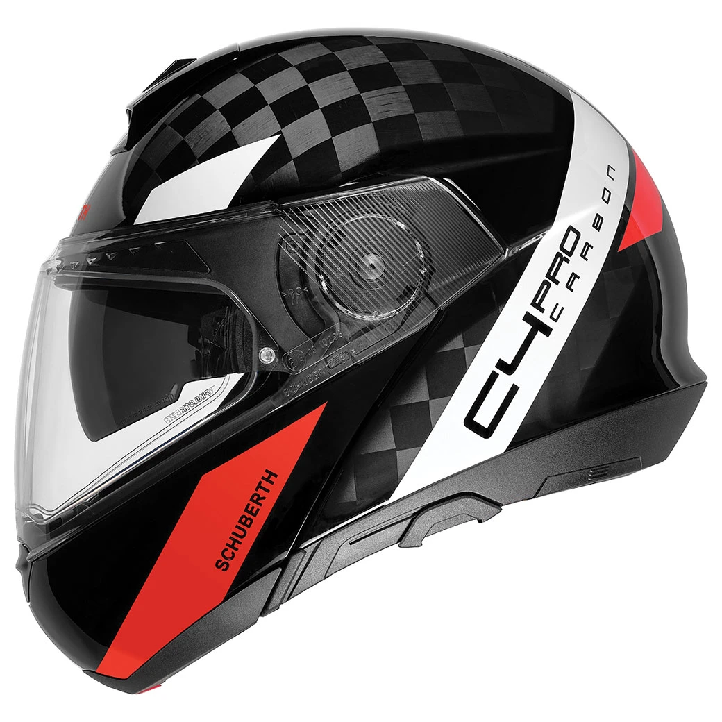 Schuberth C4 Pro Carbon Avio Modular Helmet 2 Schuberth C4 Pro Carbon Avio Modular Helmet - Image 2