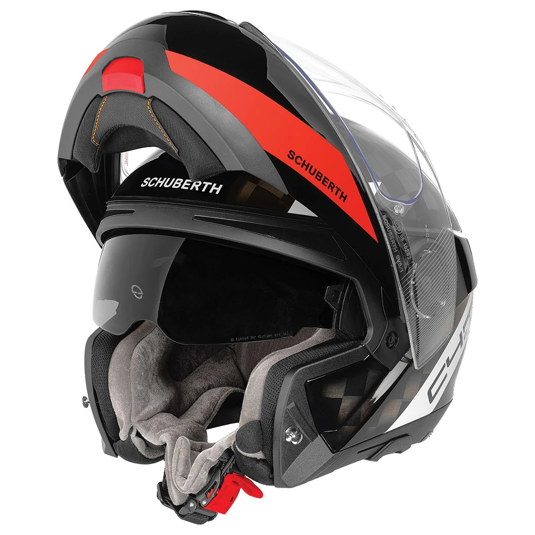 Schuberth C4 Pro Carbon Avio Modular Helmet 3 Schuberth C4 Pro Carbon Avio Modular Helmet - Image 3