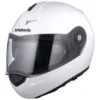 Schuberth C3 Pro Gloss White Modular Helmet