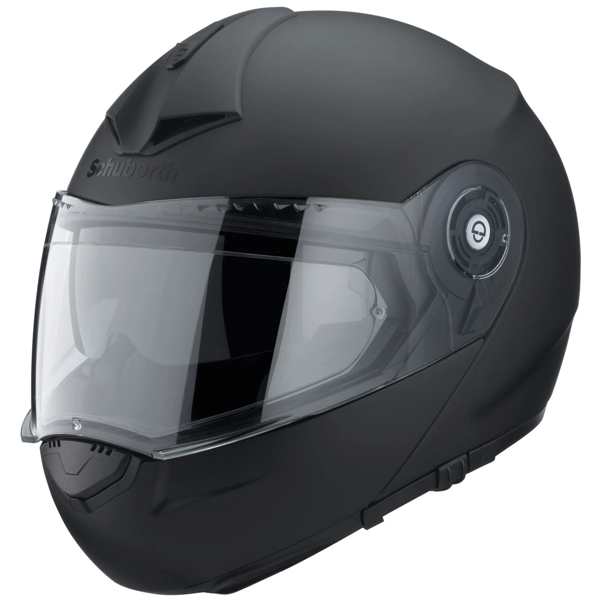 Schuberth C3 Pro Matte Black Modular Helmet 1 Schuberth C3 Pro Matte Black Modular Helmet