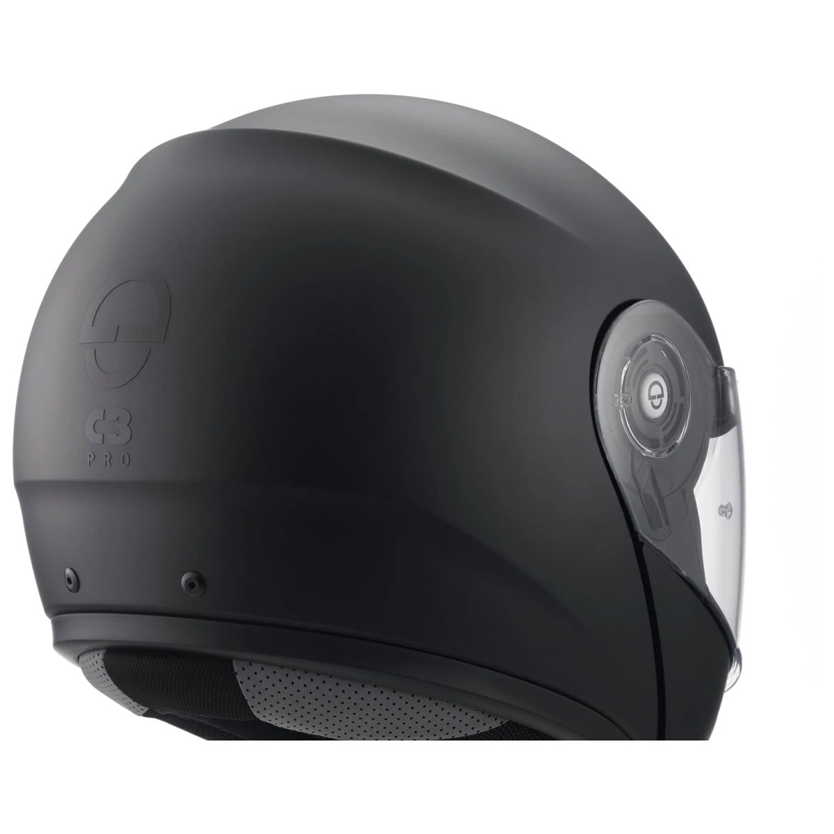 Schuberth C3 Pro Matte Black Modular Helmet 5 Schuberth C3 Pro Matte Black Modular Helmet - Image 5