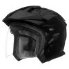 Bell Mag-9 Black Open Face Helmet