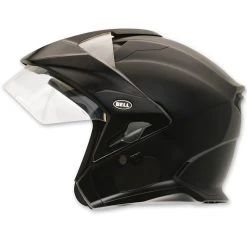 Bell Mag-9 Matte Black Open Face Helmet